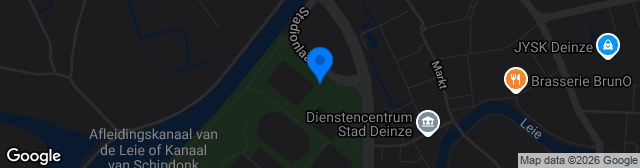 Map showing Dakota Arena