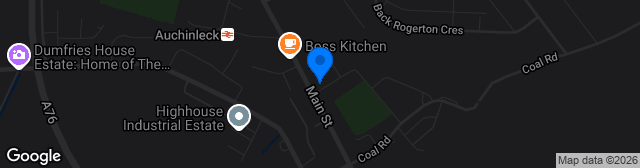 Map showing Beechwood Park
