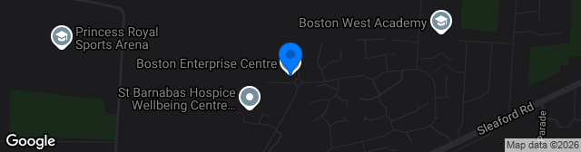 Map showing Mortgages For You Stadium
