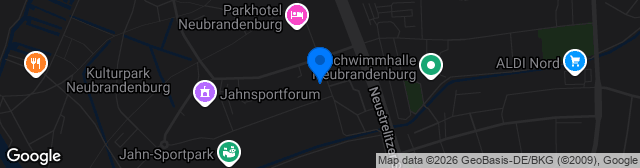 Map showing neu.sw Stadion