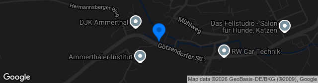 Map showing Sportplatz Ammerthal