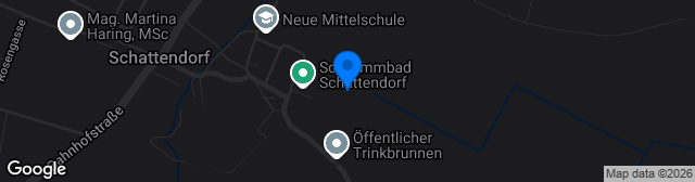 Map showing Grenzstadion Schattendorf