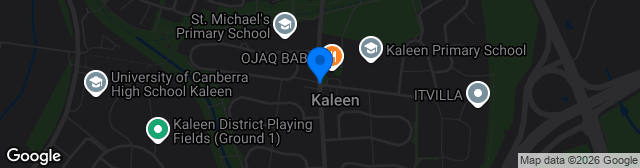 Map showing Kaleen Enclosed 1