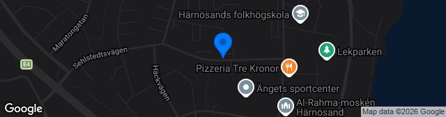 Map showing Ängevallen
