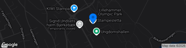 Map showing Stampesletta
