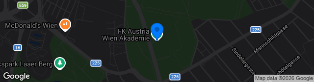 Map showing Austria-Akademie