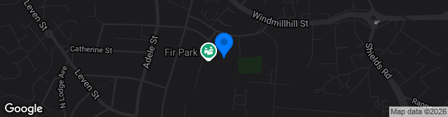Map showing Fir Park