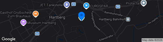 Map showing PROfertil ARENA