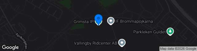 Map showing Grimsta IP