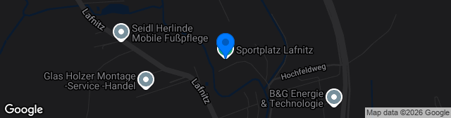 Map showing Sportplatz Lafnitz