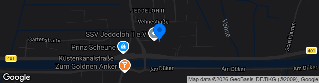Map showing 53acht Arena