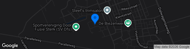 Map showing Sportpark 't Heerenland
