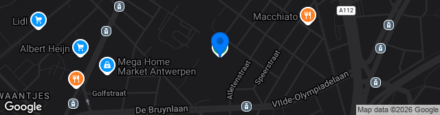 Map showing Olympisch Stadion