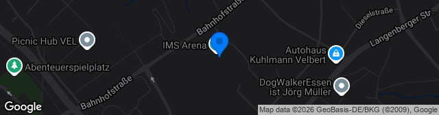 Map showing IMS Arena