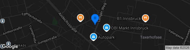 Map showing ASKÖ-Sportplatz