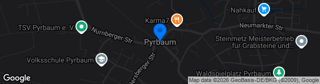 Map showing MARena