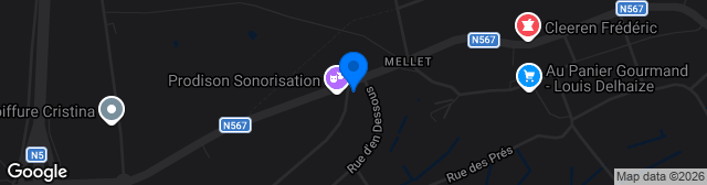 Map showing White Star Stadion