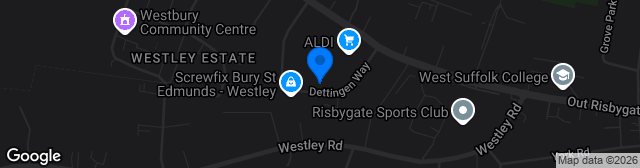 Map showing Atalian Servest Stadium