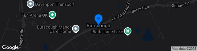 Map showing The Community Ground