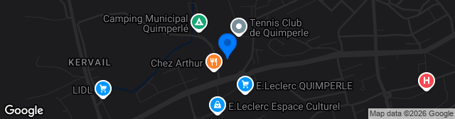 Map showing Stade Jean Charter 1