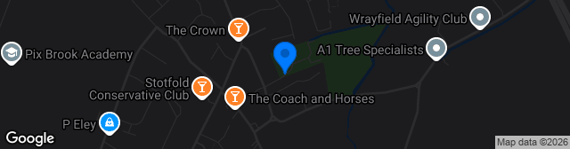 Map showing The JSJ Stadium