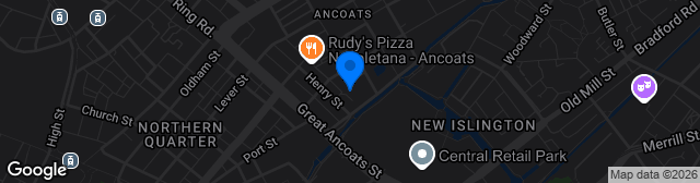Map showing Step Places Stadium