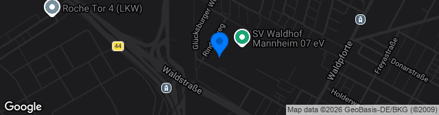 Map showing Seppl-Herberger-Stadion