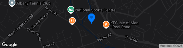 Map showing The Bowl