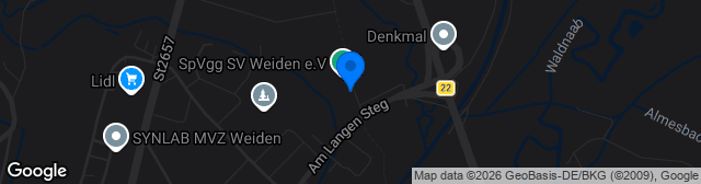 Map showing Sparda-Bank-Stadion