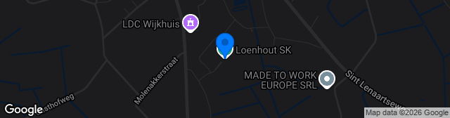 Map showing Terrein Loenhout SK