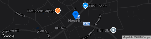 Map showing Terrein Herselt