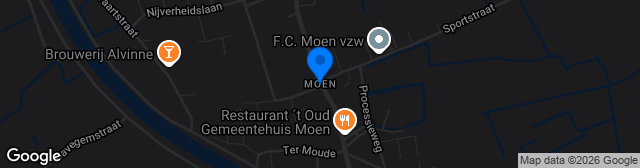 Map showing Sportcomplex Moen