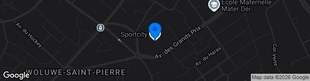Map showing Sportcity Terrain 1