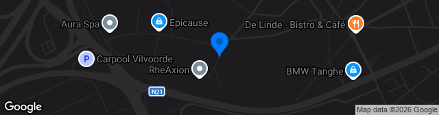 Map showing De Wylder Terrein 1