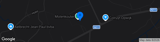 Map showing Terrein De Sjoeters