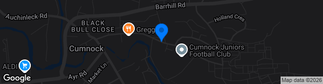 Map showing Townhead Park