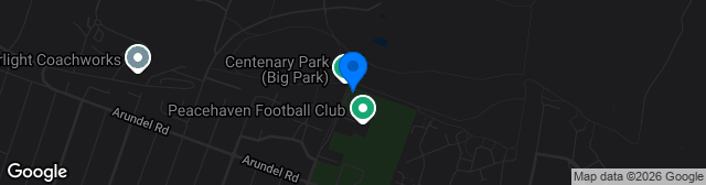 Map showing Centenary Park