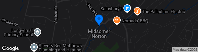 Map showing West Clewes