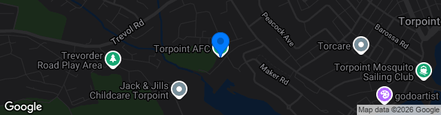 Map showing The Mill