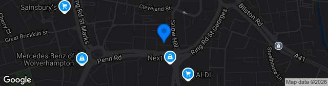 Map showing The Paycare Ground