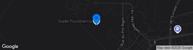 Map showing Parc des Sports De Pozoblanco 1