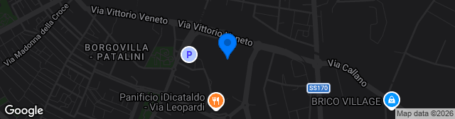 Map showing Stadio Cosimo Puttilli