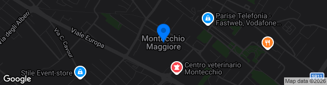 Map showing Stadio G. Corsaro