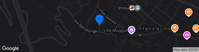 Map showing Stadio Comunale Luigi Forlano