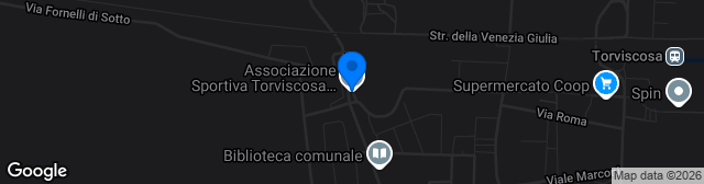 Map showing Stadio Beppino Tonello
