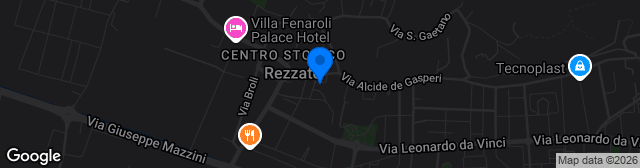 Map showing Centro Sportivo Comunale Rezzato