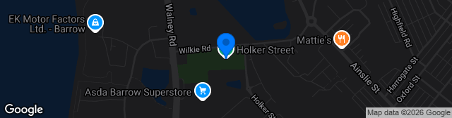 Map showing SO Legal Stadium