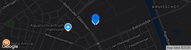 Map showing GS Staalwerken Stadion