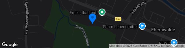 Map showing Westendstadion