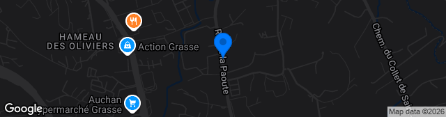 Map showing Stades de la Paoute